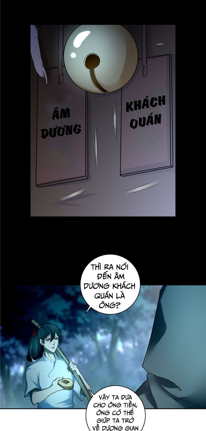 Người Đưa Thư Vô Hạn Chap 41 - Next Chap 42