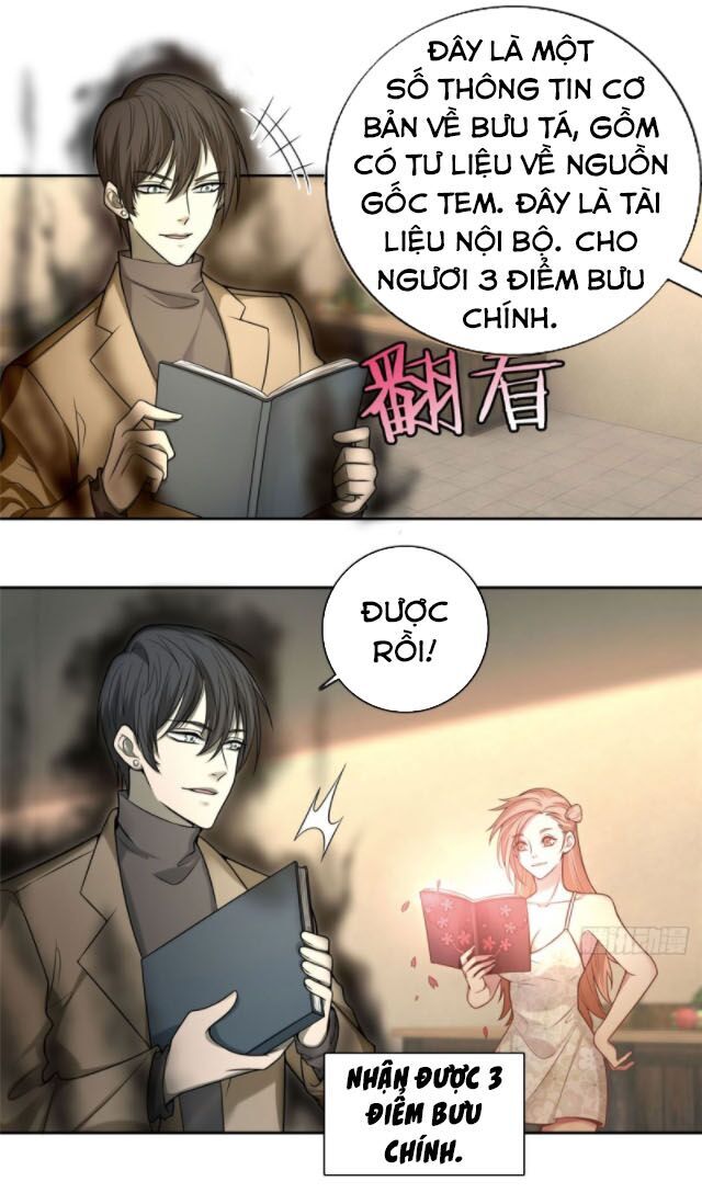 Người Đưa Thư Vô Hạn Chap 60 - Next Chap 61