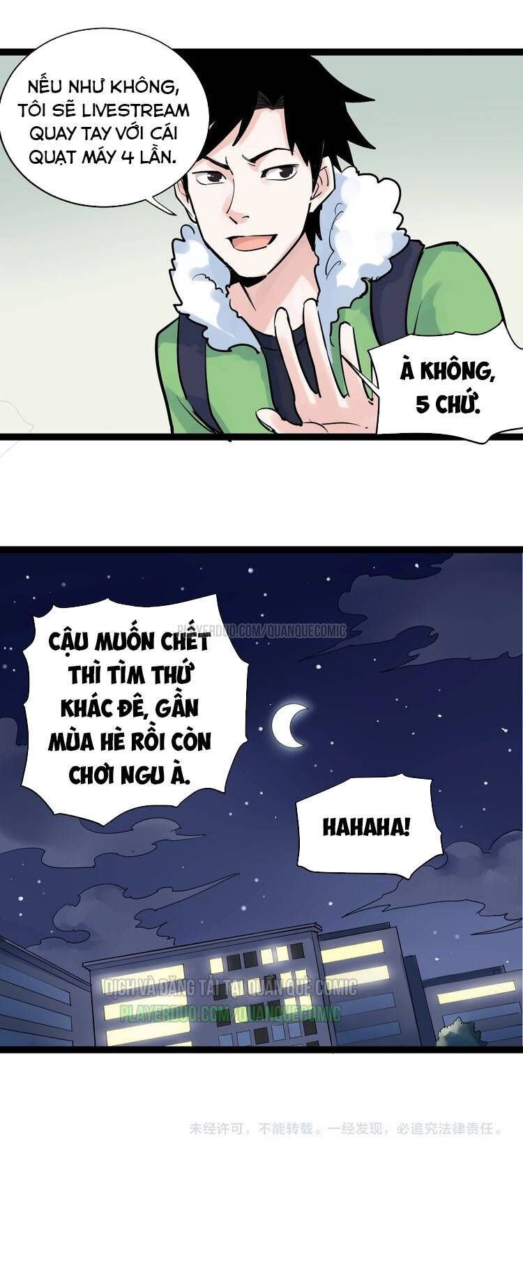 Tinh Thần Đại Hải Của Học Bá Chap 1 - Next Chap 2