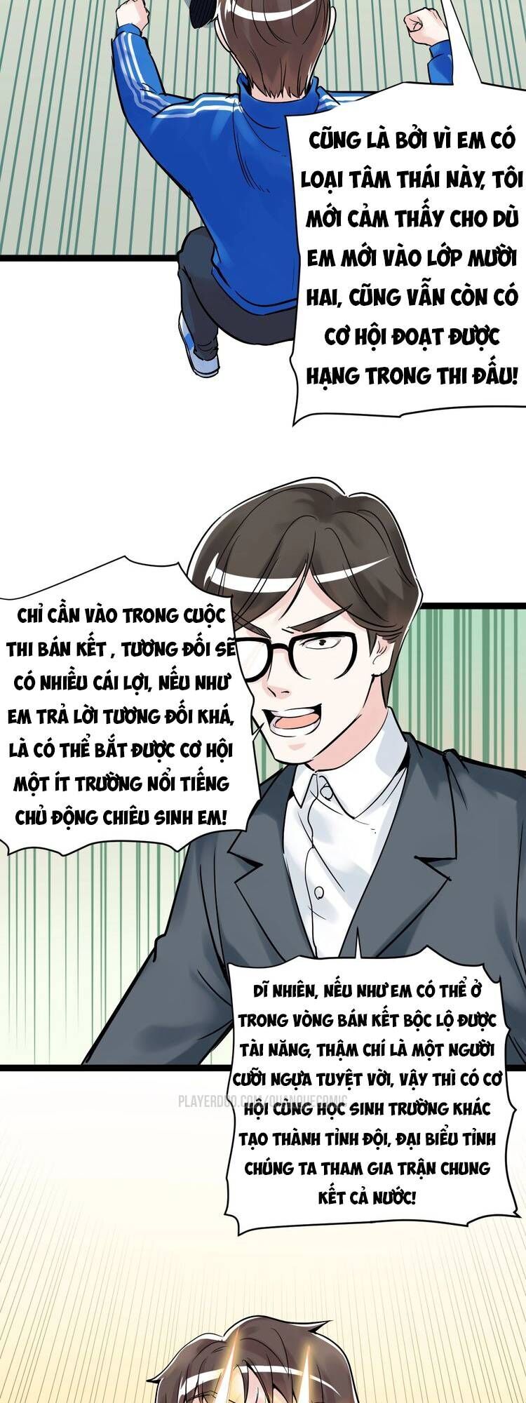 Tinh Thần Đại Hải Của Học Bá Chap 10 - Next Chap 11