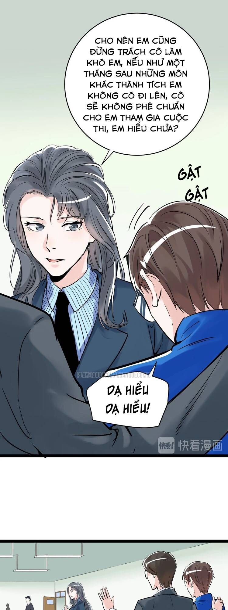 Tinh Thần Đại Hải Của Học Bá Chap 10 - Next Chap 11