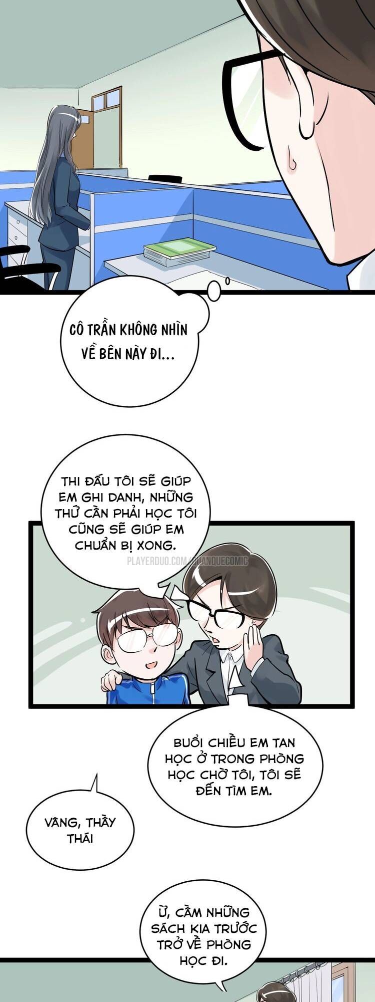 Tinh Thần Đại Hải Của Học Bá Chap 10 - Next Chap 11