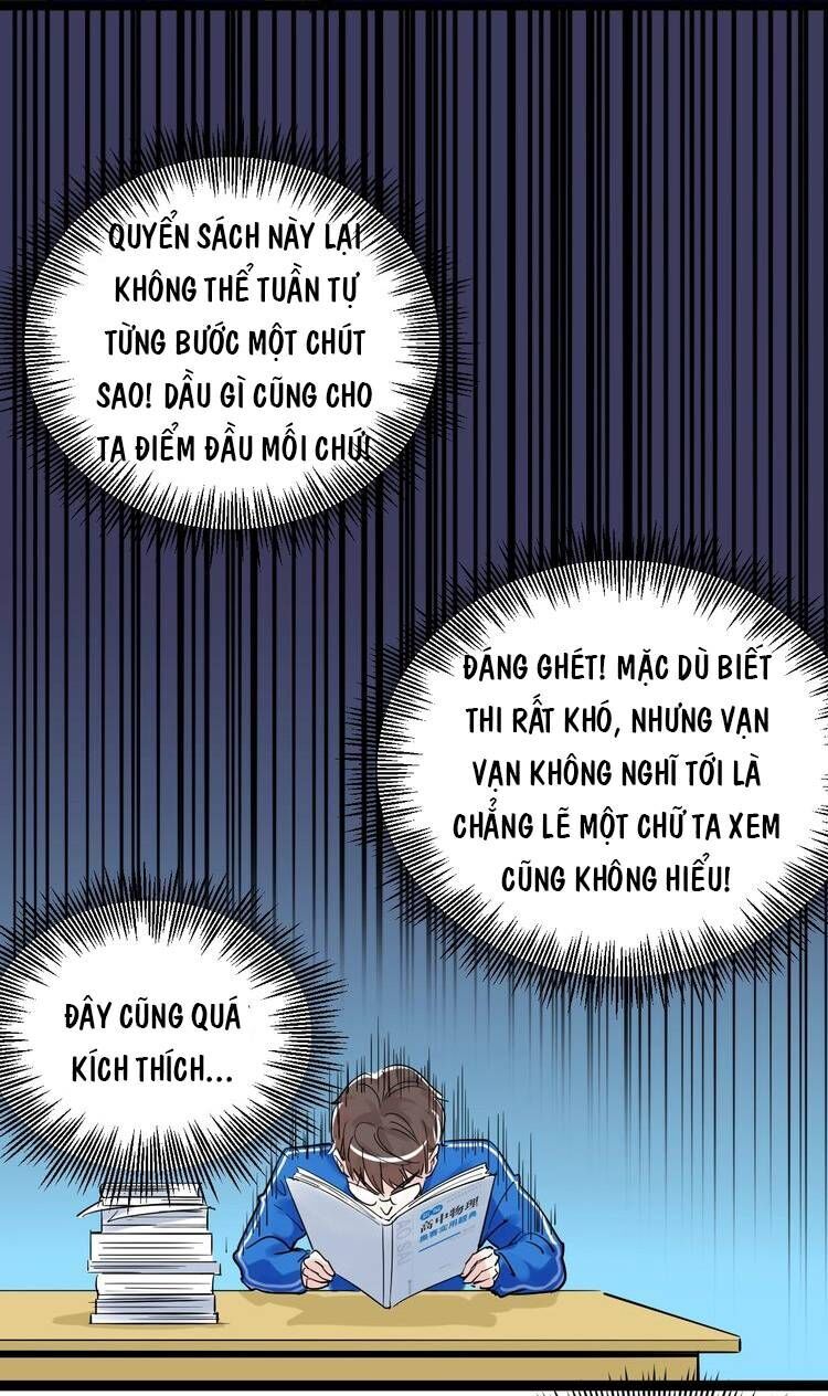 Tinh Thần Đại Hải Của Học Bá Chap 10 - Next Chap 11