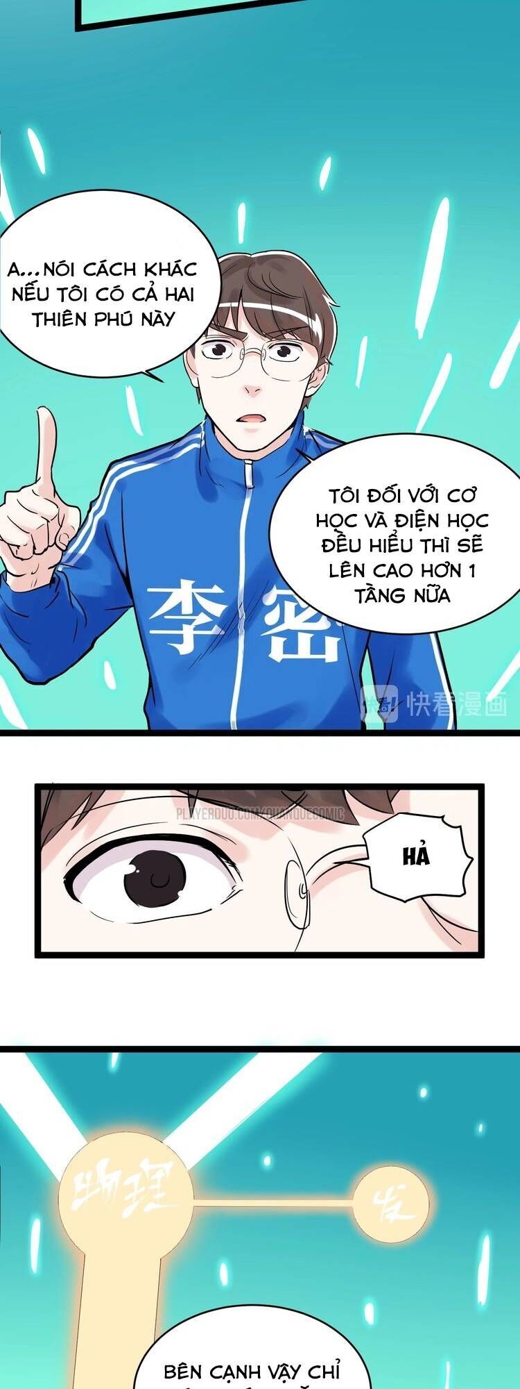 Tinh Thần Đại Hải Của Học Bá Chap 10 - Next Chap 11