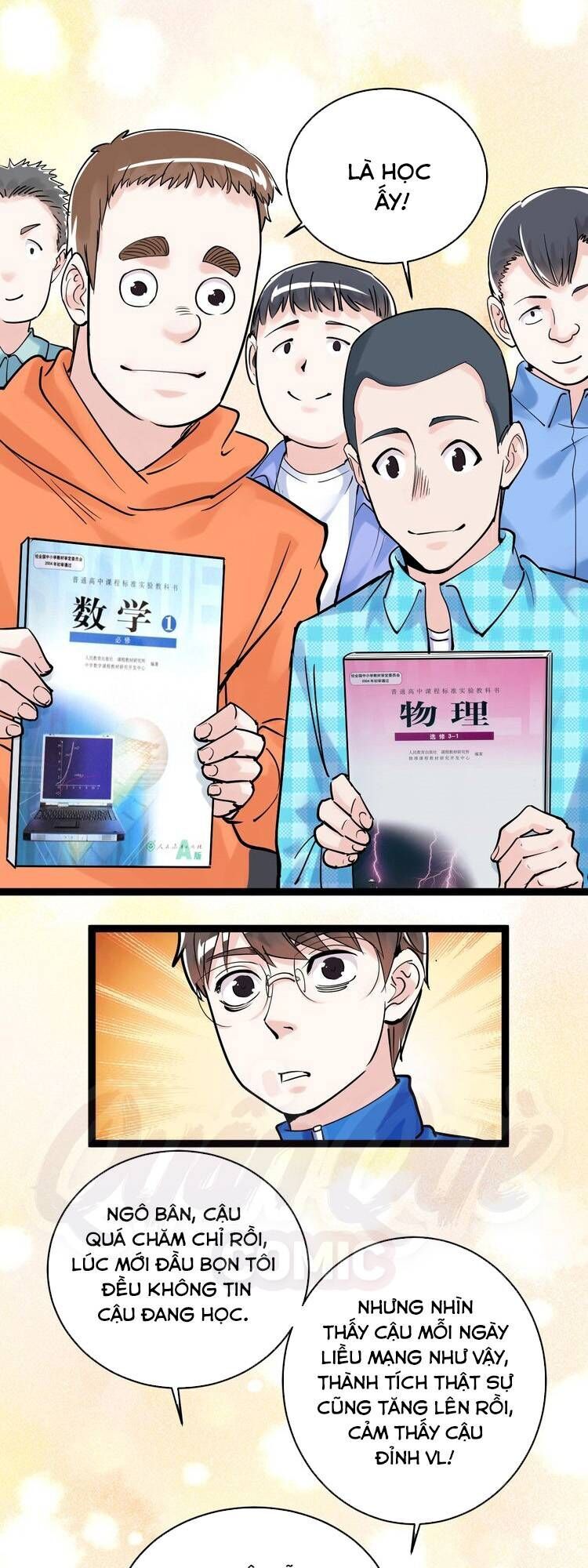 Tinh Thần Đại Hải Của Học Bá Chap 12 - Next Chap 13