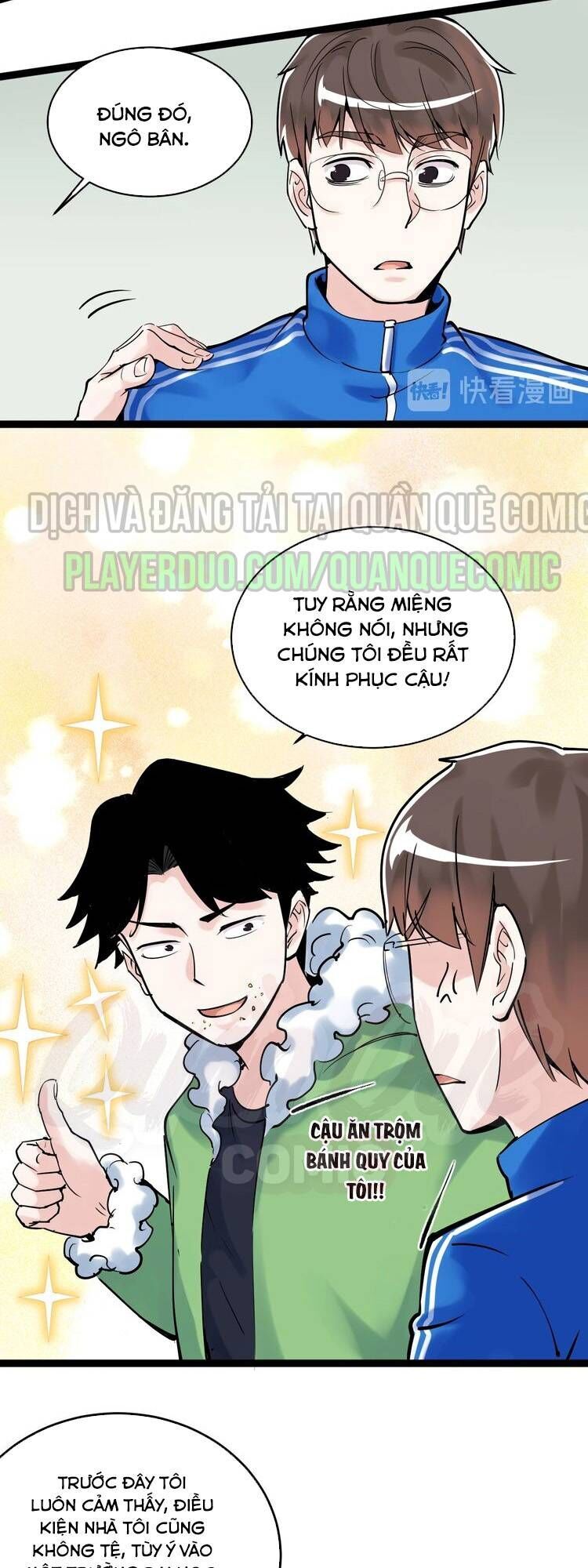 Tinh Thần Đại Hải Của Học Bá Chap 12 - Next Chap 13
