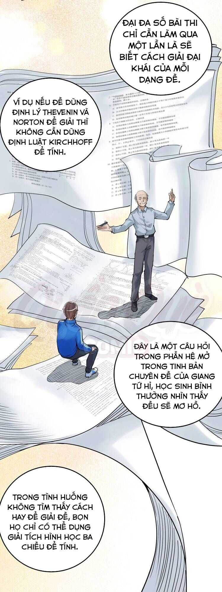 Tinh Thần Đại Hải Của Học Bá Chap 14 - Next Chap 15