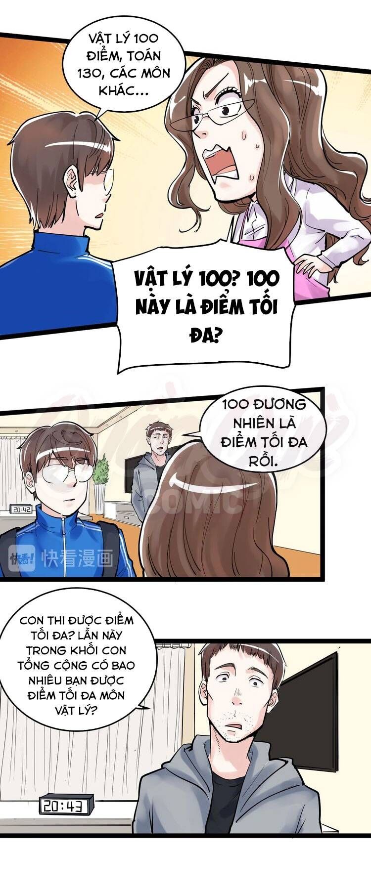 Tinh Thần Đại Hải Của Học Bá Chap 14 - Next Chap 15