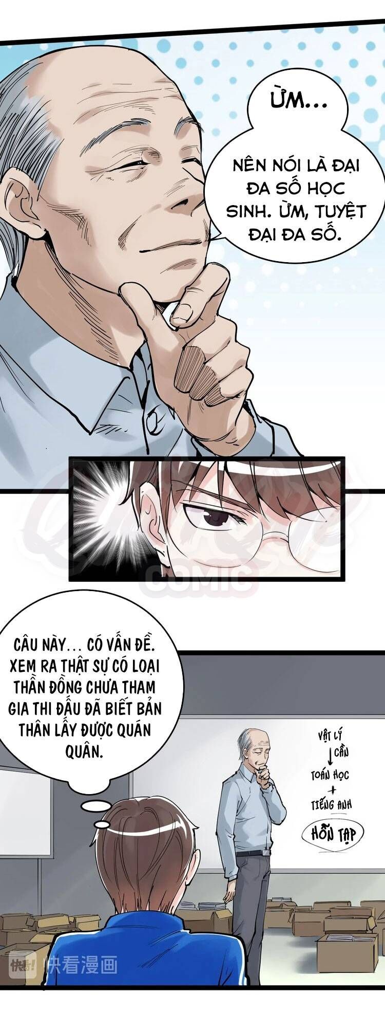 Tinh Thần Đại Hải Của Học Bá Chap 14 - Next Chap 15