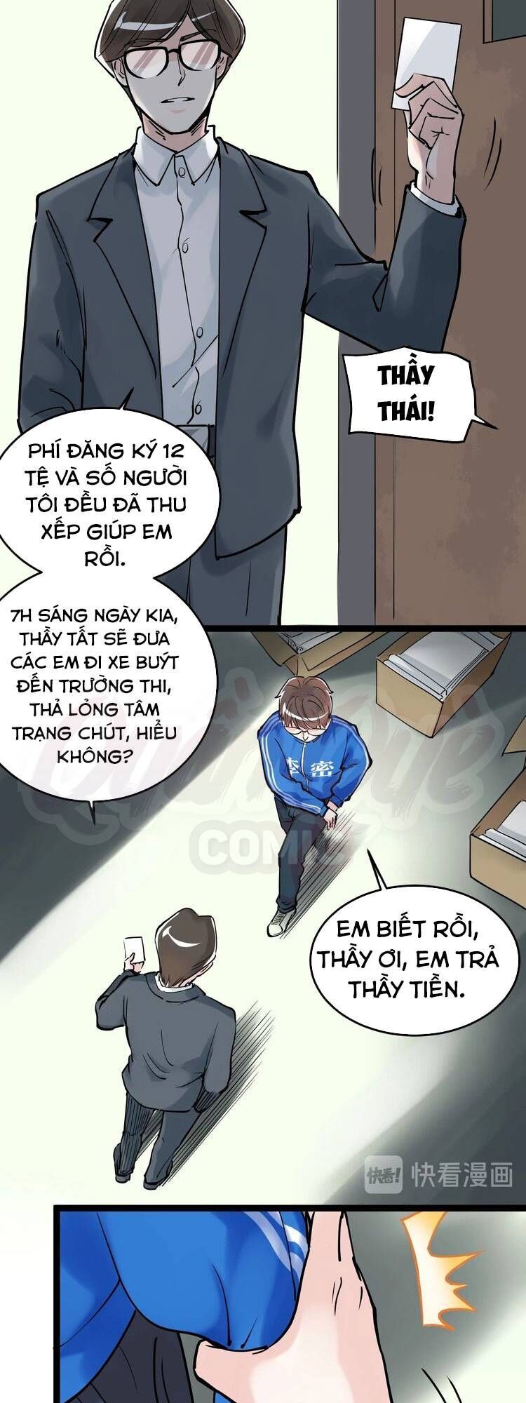 Tinh Thần Đại Hải Của Học Bá Chap 14 - Next Chap 15