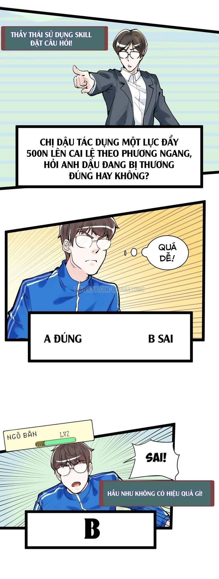 Tinh Thần Đại Hải Của Học Bá Chap 5 - Next Chap 6