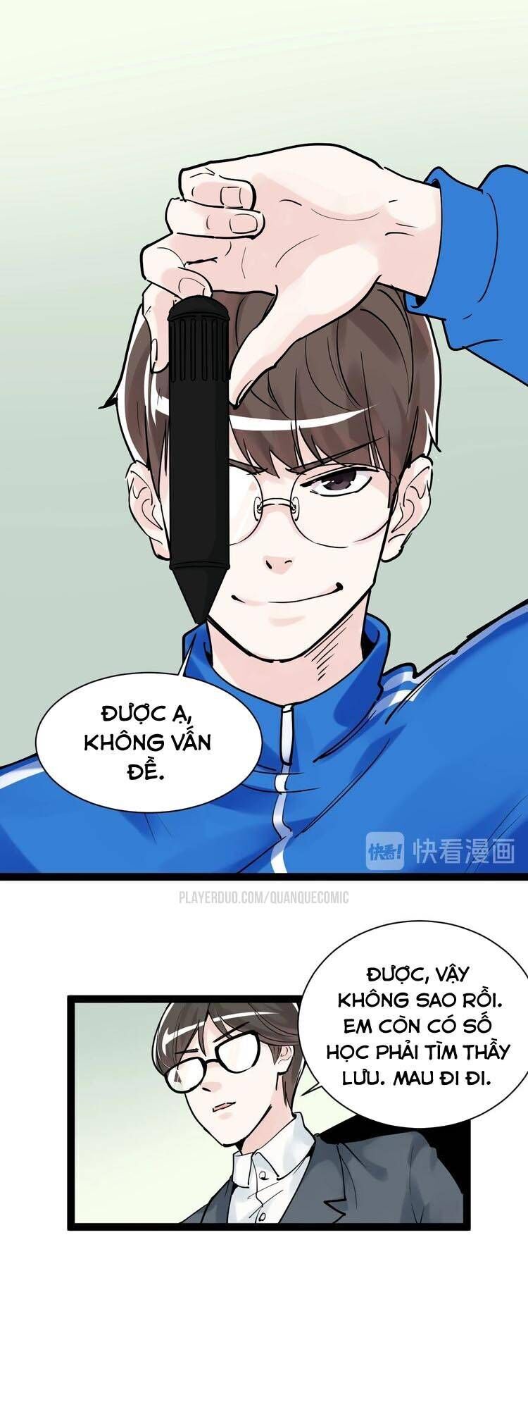 Tinh Thần Đại Hải Của Học Bá Chap 6 - Next Chap 7