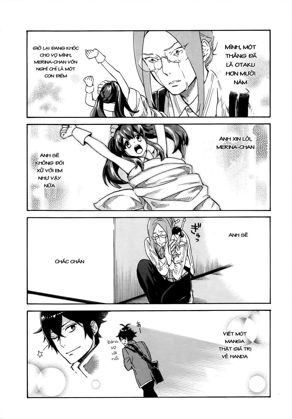 Handa-Kun Chap 17 - Next Chap 18