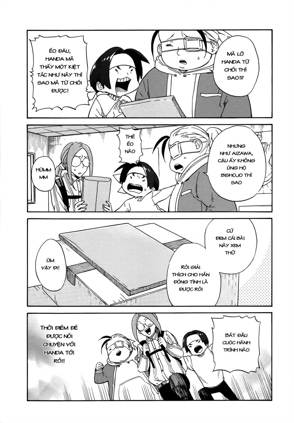 Handa-Kun Chap 17 - Next Chap 18