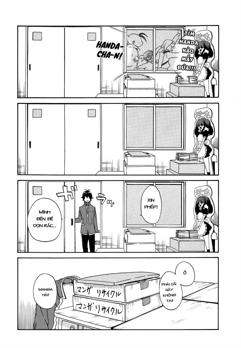 Handa-Kun Chap 17 - Next Chap 18