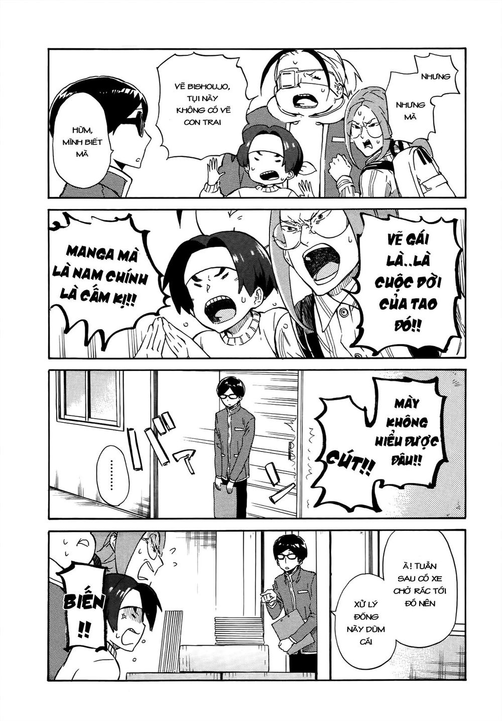 Handa-Kun Chap 17 - Next Chap 18