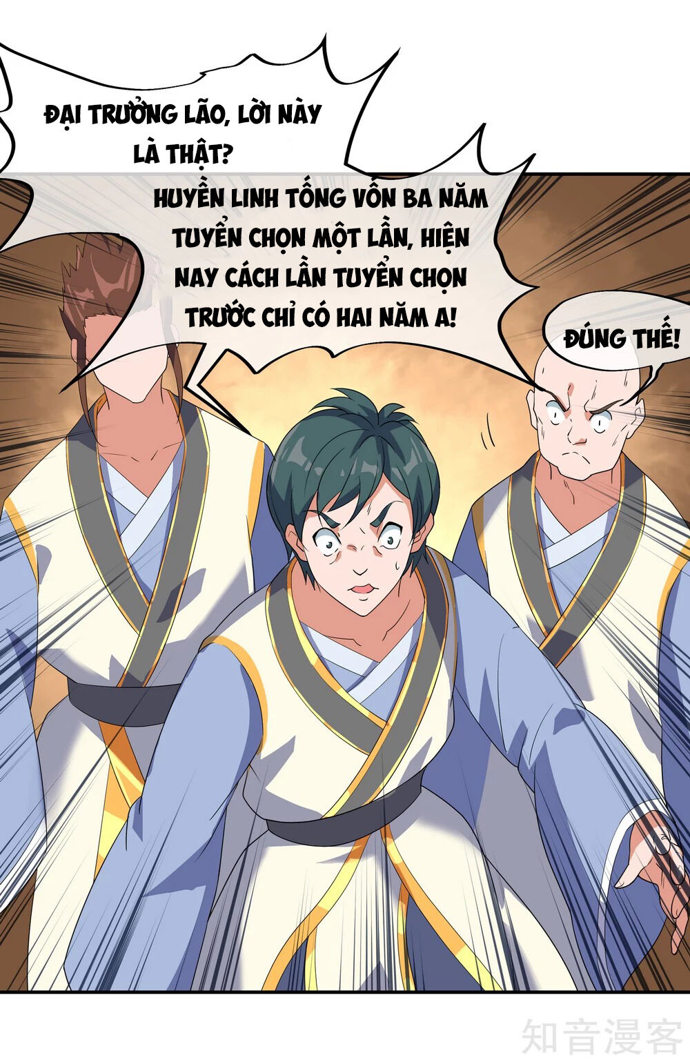 Chiến Hồn Tuyệt Thế Chap 20 - Next Chap 21