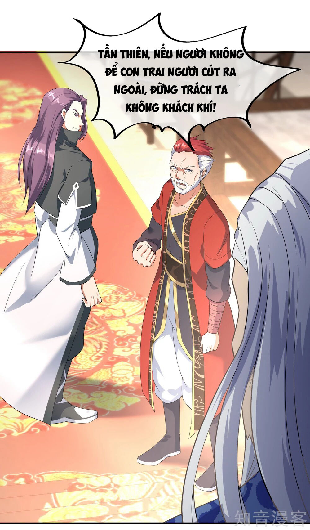 Chiến Hồn Tuyệt Thế Chap 21 - Next Chap 22