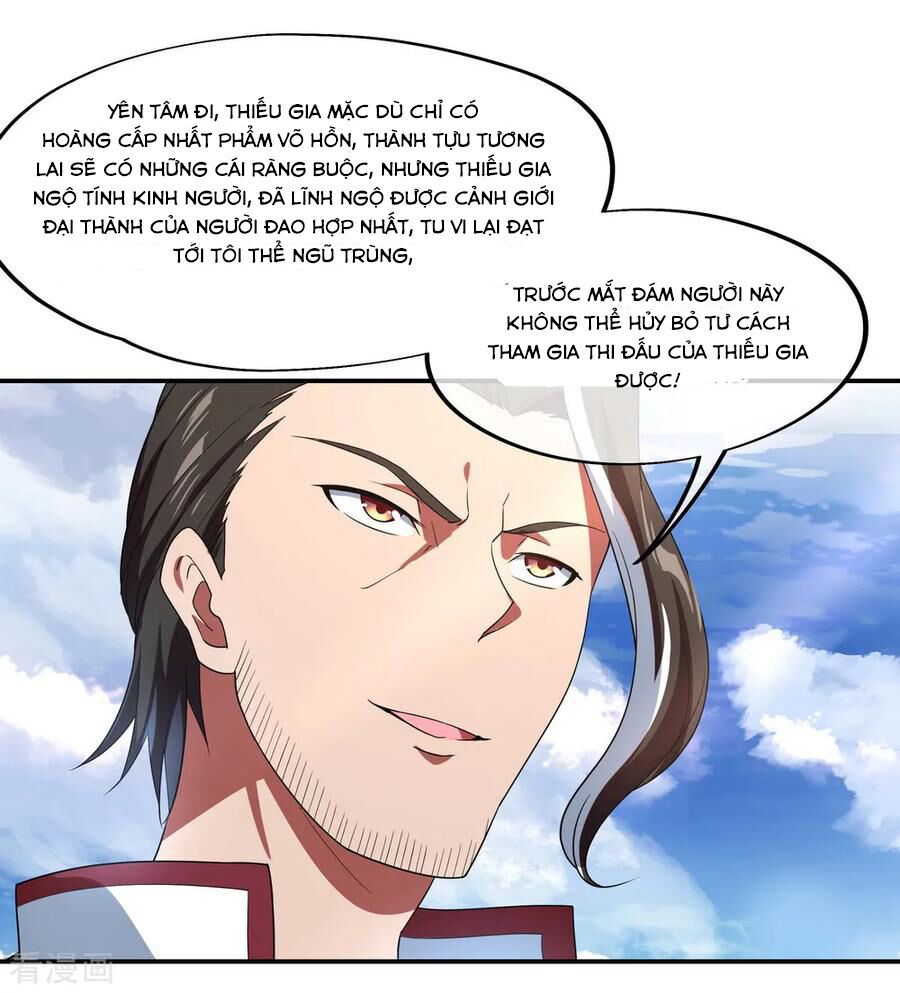 Chiến Hồn Tuyệt Thế Chap 30 - Next Chap 31