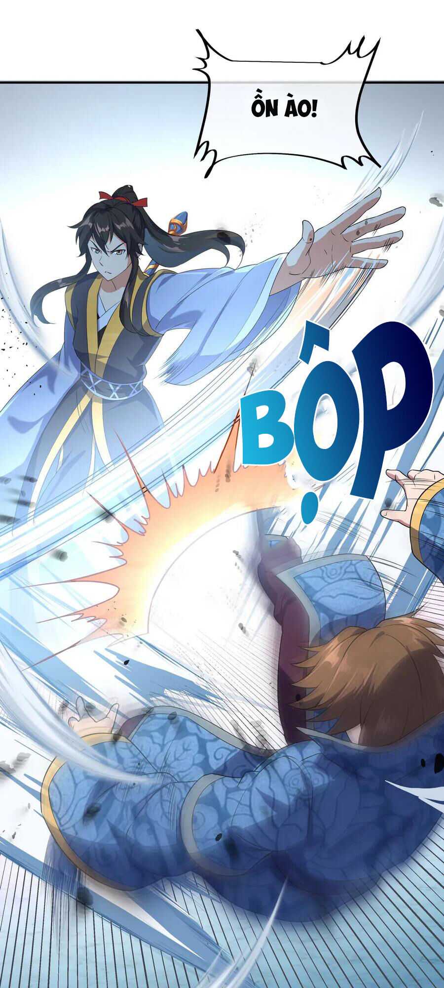 Chiến Hồn Tuyệt Thế Chap 33 - Next Chap 34