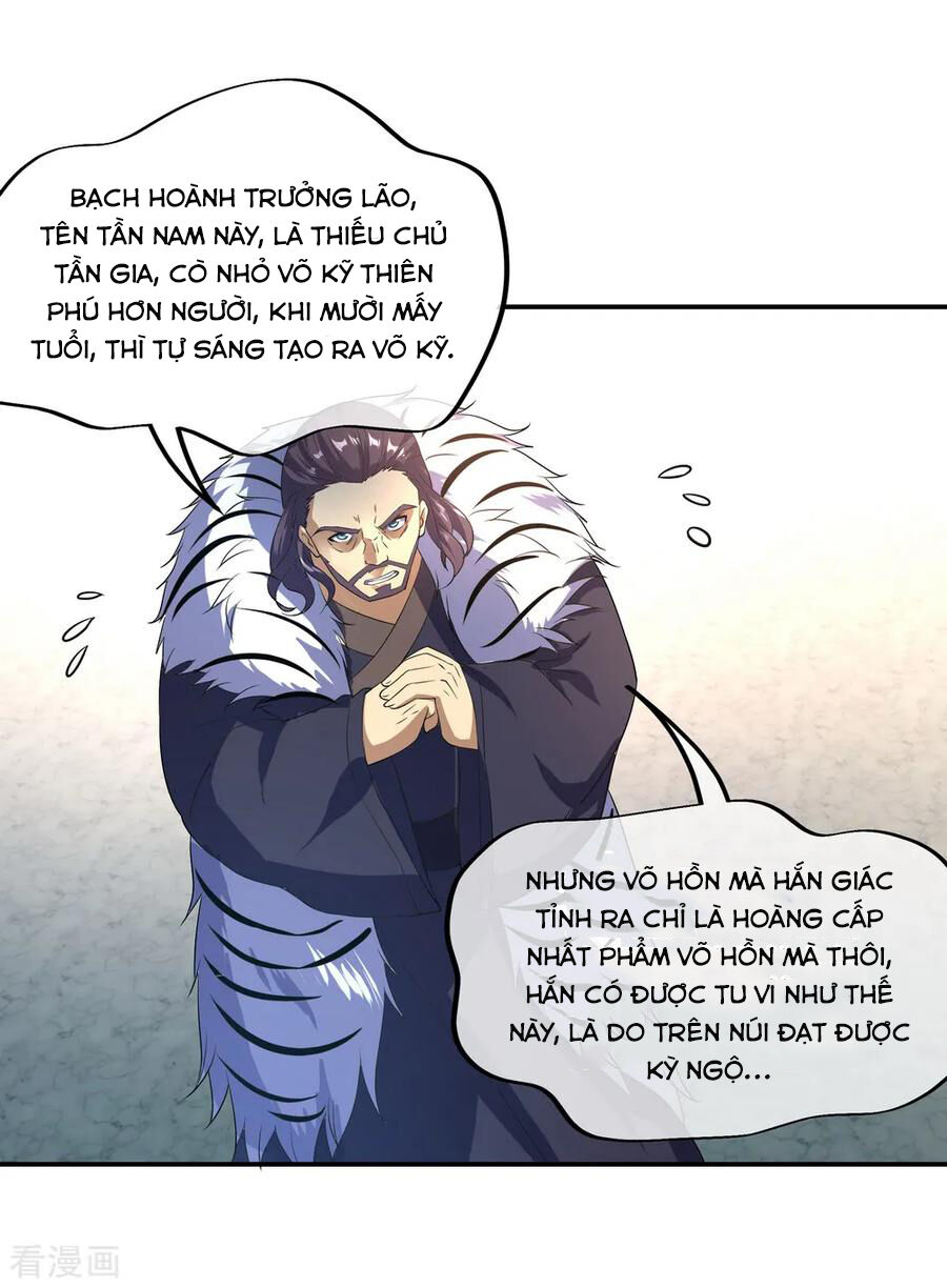 Chiến Hồn Tuyệt Thế Chap 34 - Next Chap 35