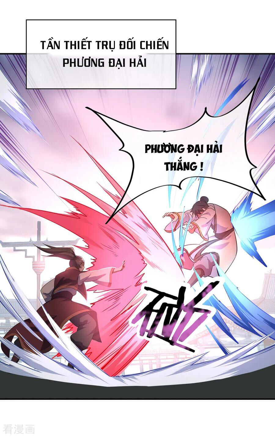 Chiến Hồn Tuyệt Thế Chap 34 - Next Chap 35