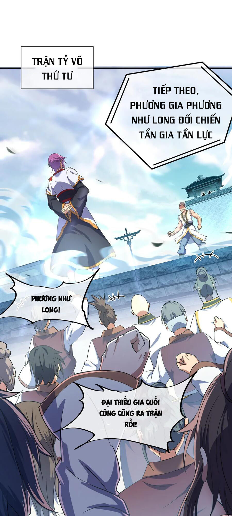 Chiến Hồn Tuyệt Thế Chap 34 - Next Chap 35