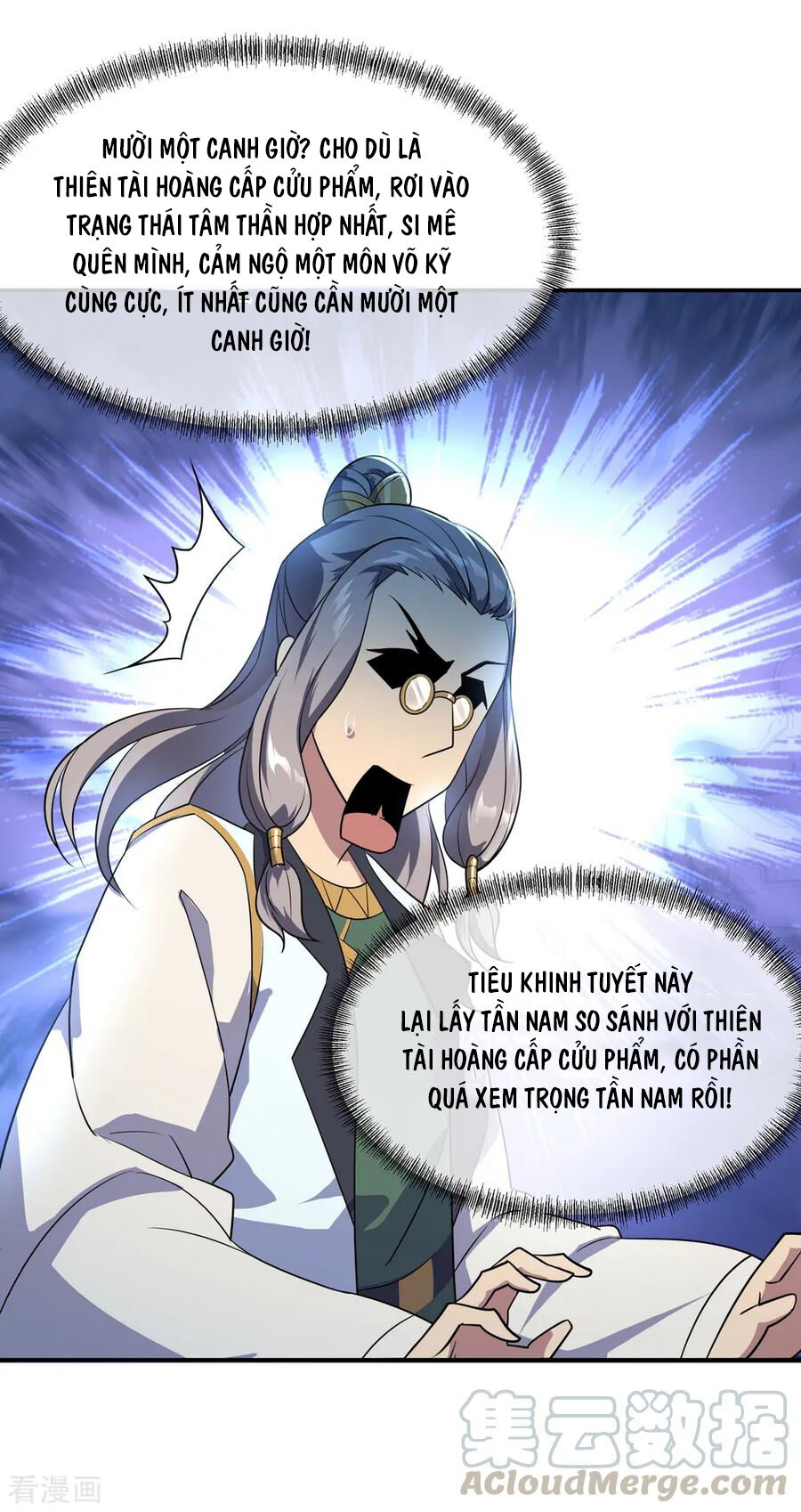 Chiến Hồn Tuyệt Thế Chap 46 - Next Chap 47