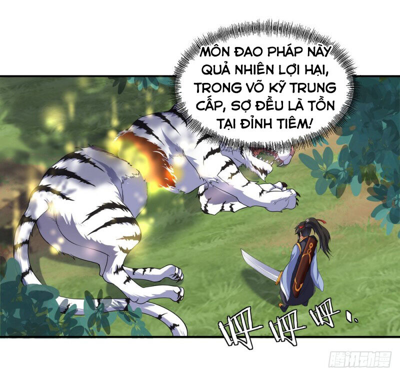 Chiến Hồn Tuyệt Thế Chap 8 - Next Chap 9