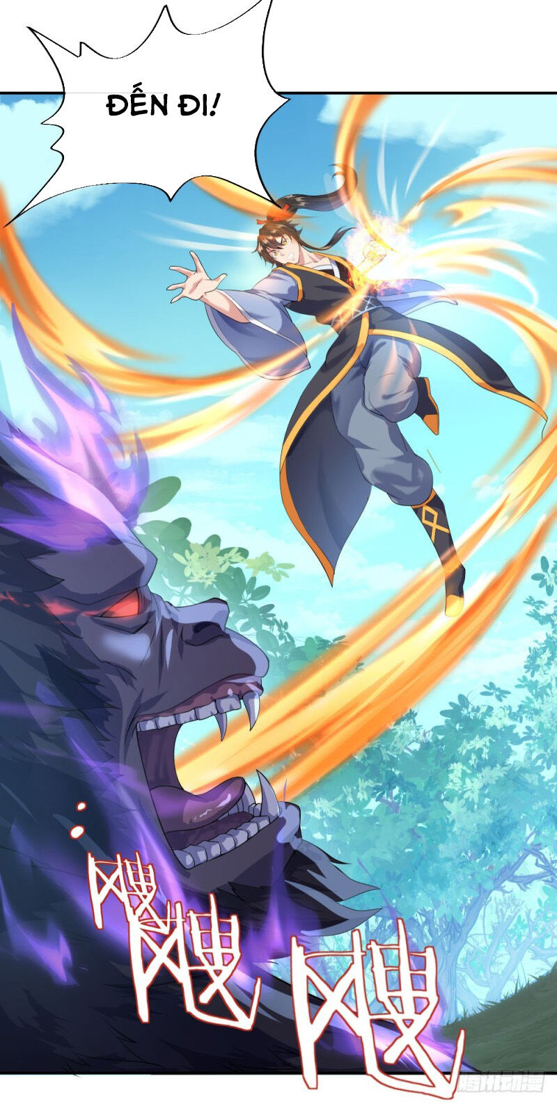 Chiến Hồn Tuyệt Thế Chap 8 - Next Chap 9