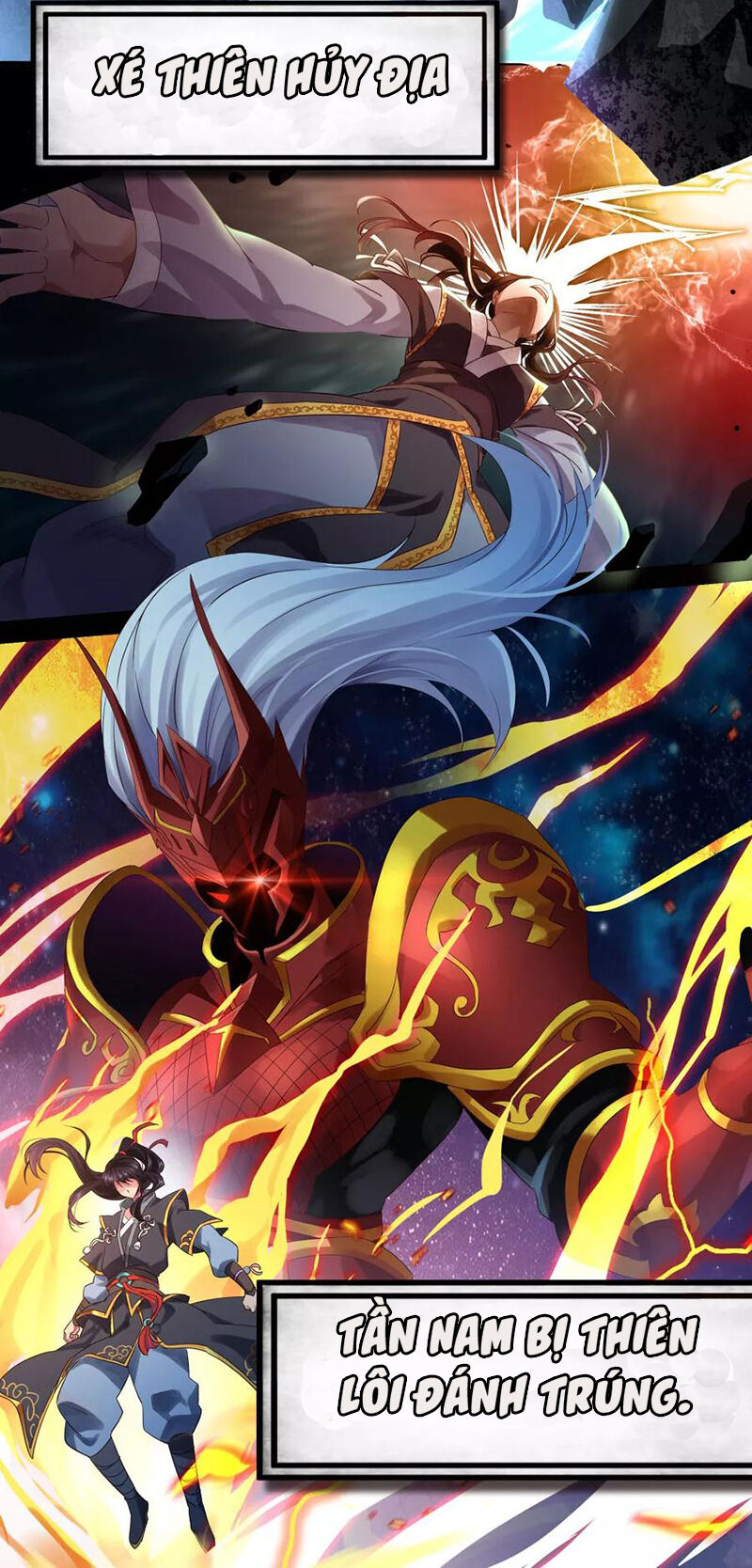 Chiến Hồn Tuyệt Thế Chap 0 - Next Chap 1