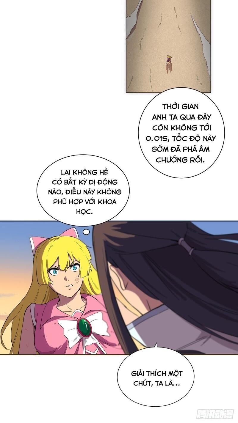 Tu Tiên Giả Đại Chiến Siêu Năng Lực Chap 12 - Next Chap 13