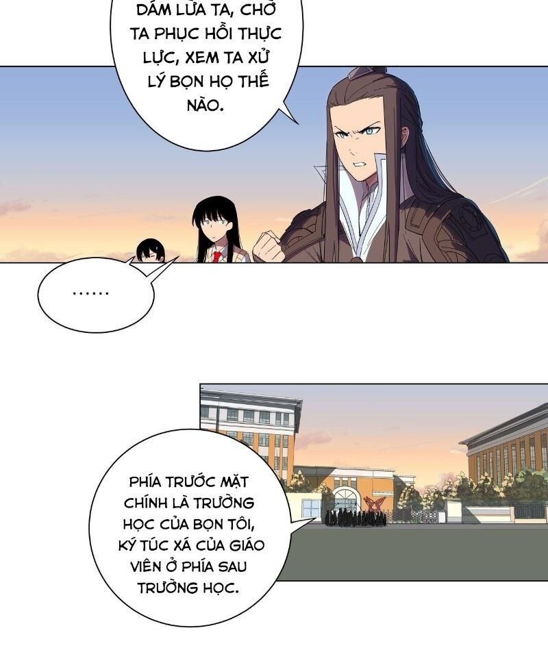 Tu Tiên Giả Đại Chiến Siêu Năng Lực Chap 15 - Next Chap 16