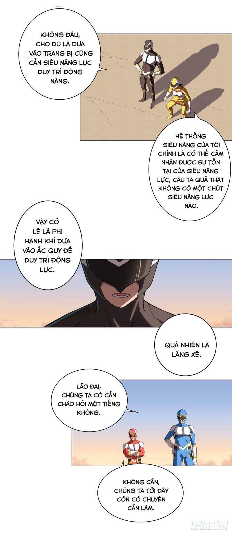 Tu Tiên Giả Đại Chiến Siêu Năng Lực Chap 17 - Next Chap 18