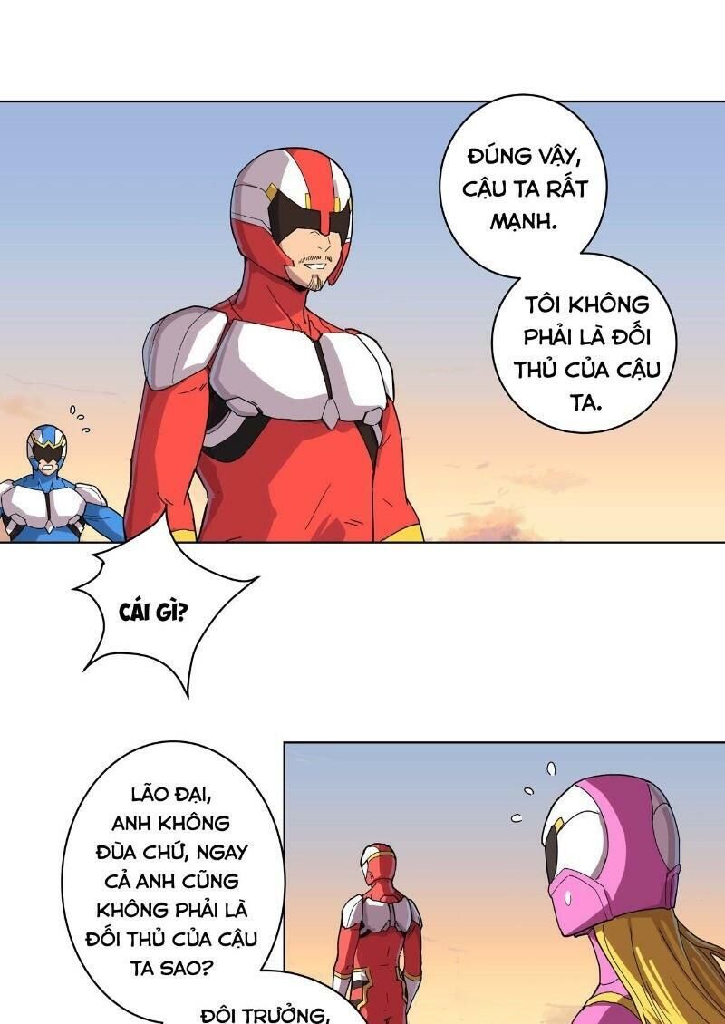 Tu Tiên Giả Đại Chiến Siêu Năng Lực Chap 17 - Next Chap 18