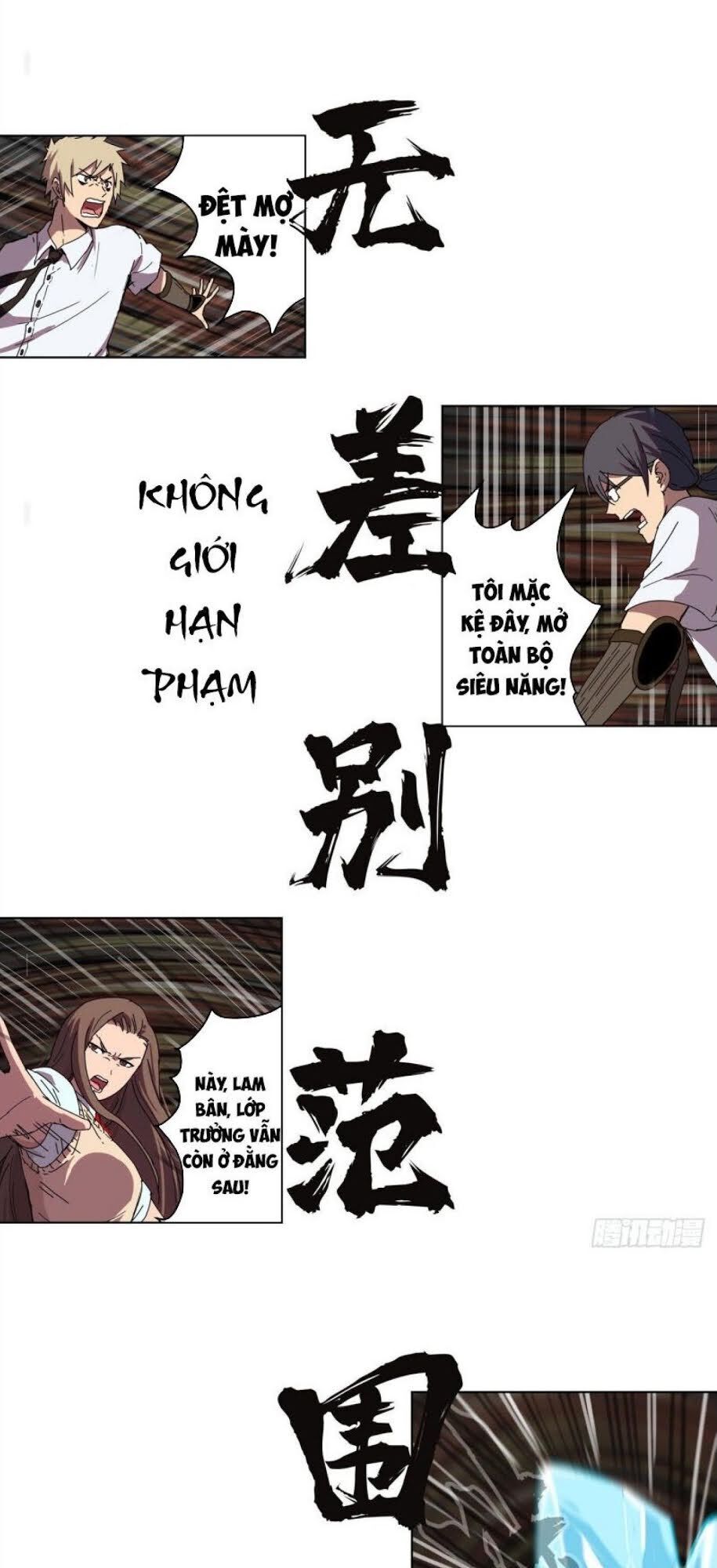 Tu Tiên Giả Đại Chiến Siêu Năng Lực Chap 27 - Next Chap 28