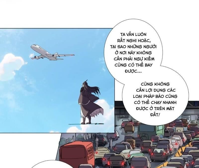 Tu Tiên Giả Đại Chiến Siêu Năng Lực Chap 3 - Next Chap 4