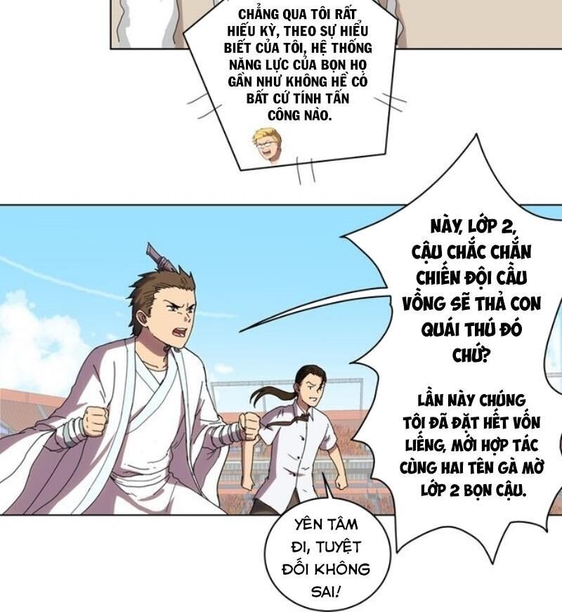 Tu Tiên Giả Đại Chiến Siêu Năng Lực Chap 23 - Next Chap 24