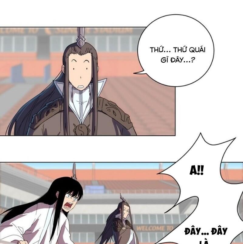 Tu Tiên Giả Đại Chiến Siêu Năng Lực Chap 23 - Next Chap 24