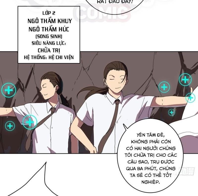 Tu Tiên Giả Đại Chiến Siêu Năng Lực Chap 24 - Next Chap 25