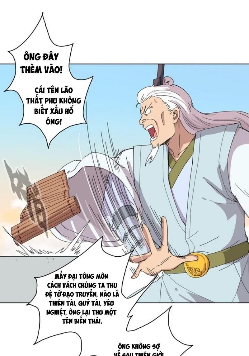 Tu Tiên Giả Đại Chiến Siêu Năng Lực Chap 25 - Next Chap 26