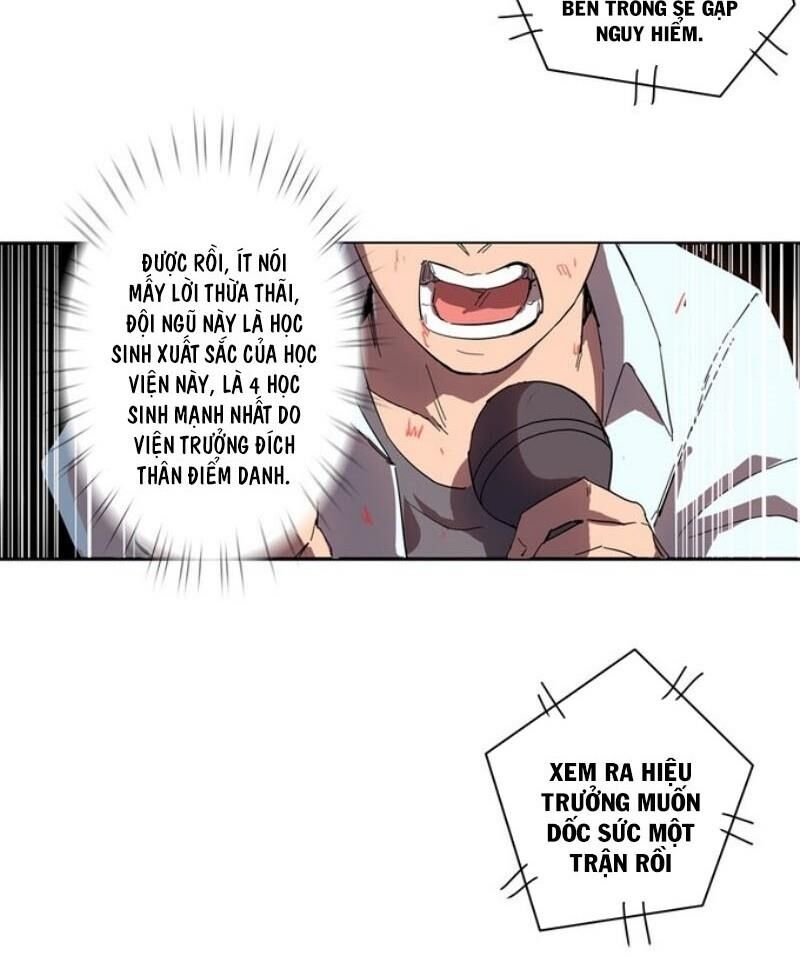 Tu Tiên Giả Đại Chiến Siêu Năng Lực Chap 25 - Next Chap 26