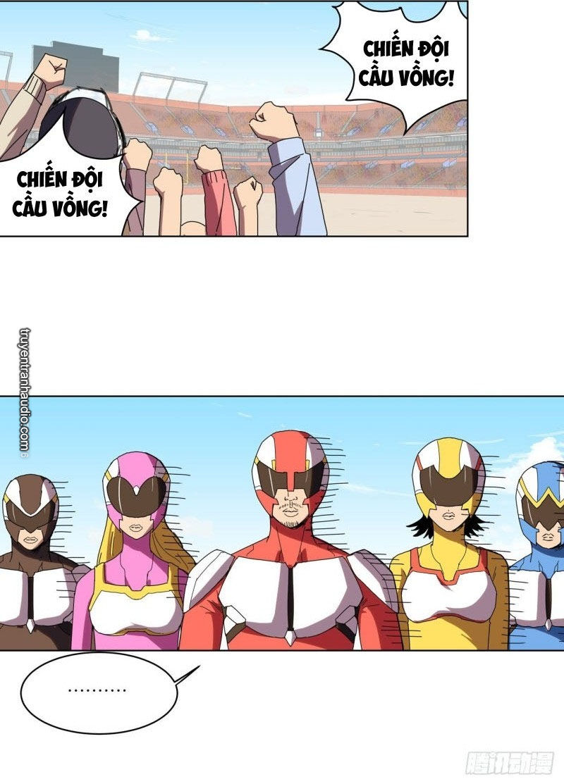 Tu Tiên Giả Đại Chiến Siêu Năng Lực Chap 31 - Next Chap 32