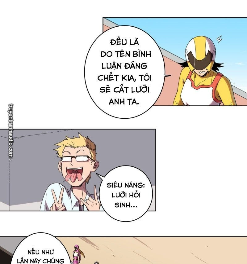 Tu Tiên Giả Đại Chiến Siêu Năng Lực Chap 31 - Next Chap 32