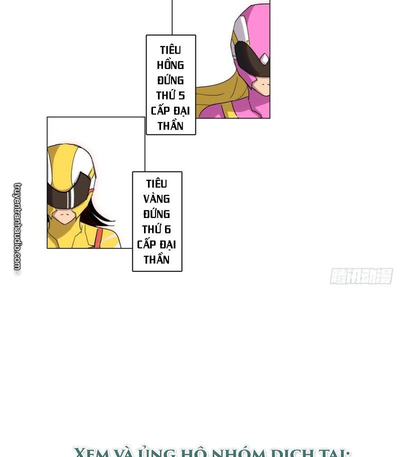 Tu Tiên Giả Đại Chiến Siêu Năng Lực Chap 31 - Next Chap 32