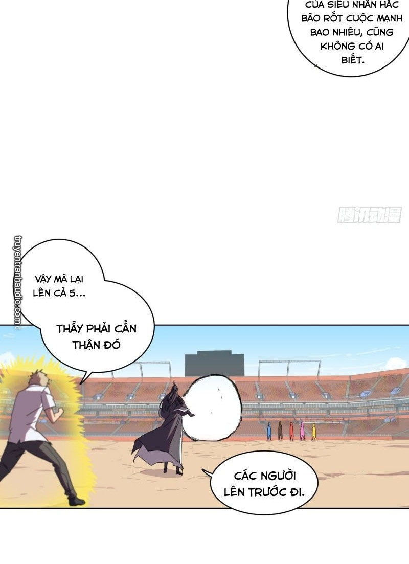 Tu Tiên Giả Đại Chiến Siêu Năng Lực Chap 31 - Next Chap 32