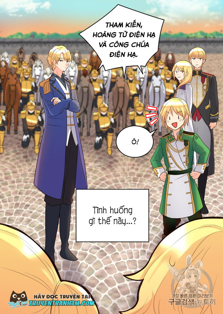 Sinh Đôi Xuyên Không Chap 21 - Next Chap 22