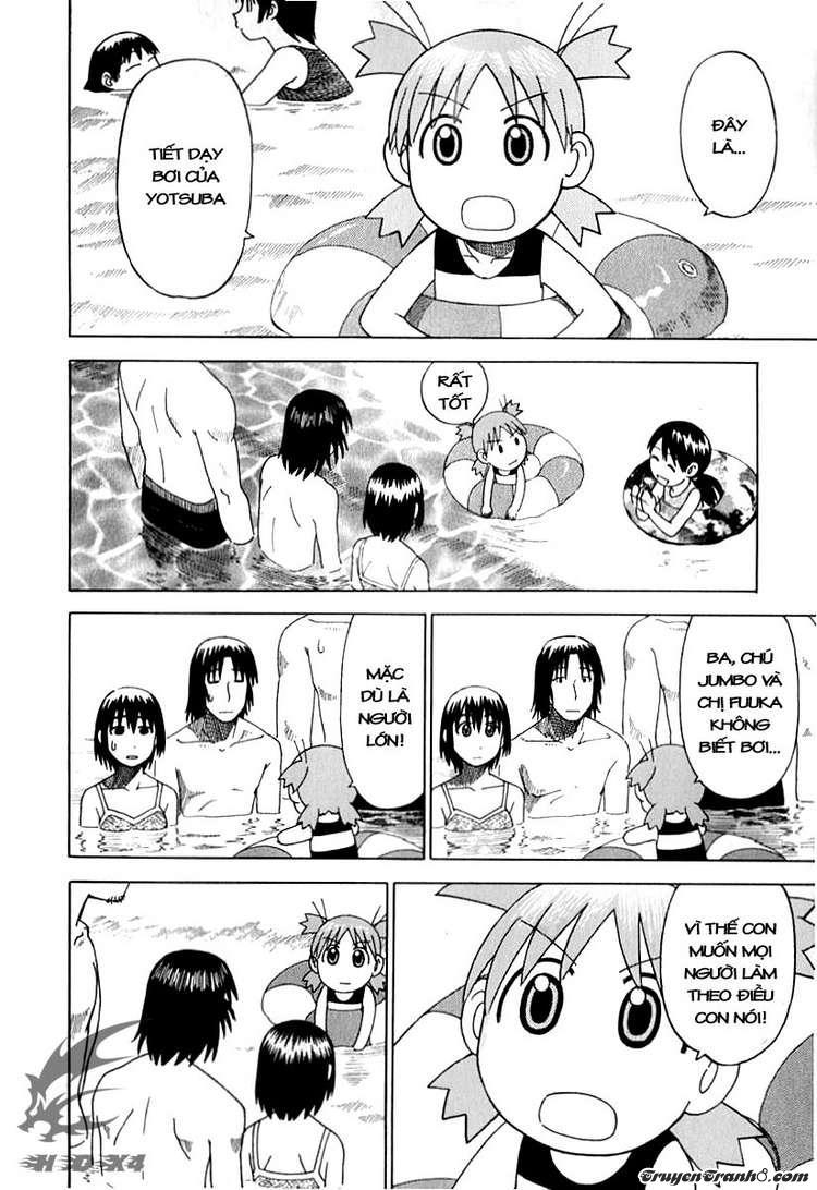 Yotsubato! Chap 12 - Next Chap 13