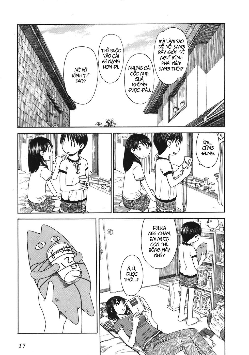 Yotsubato! Chap 42 - Next Chap 43