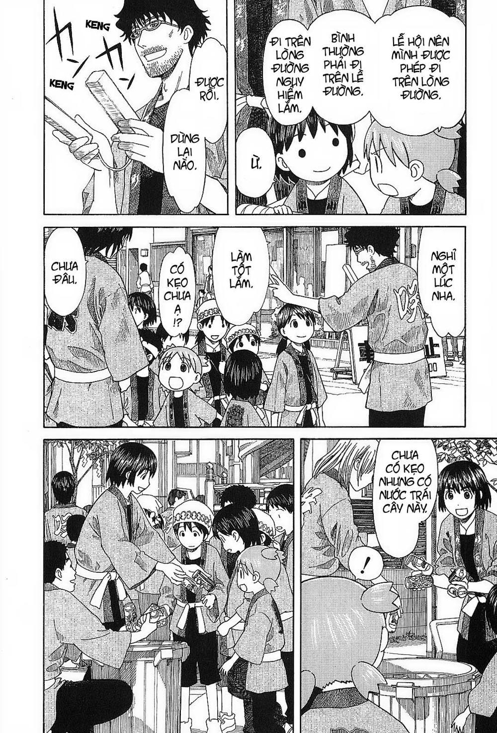 Yotsubato! Chap 54 - Next Chap 55